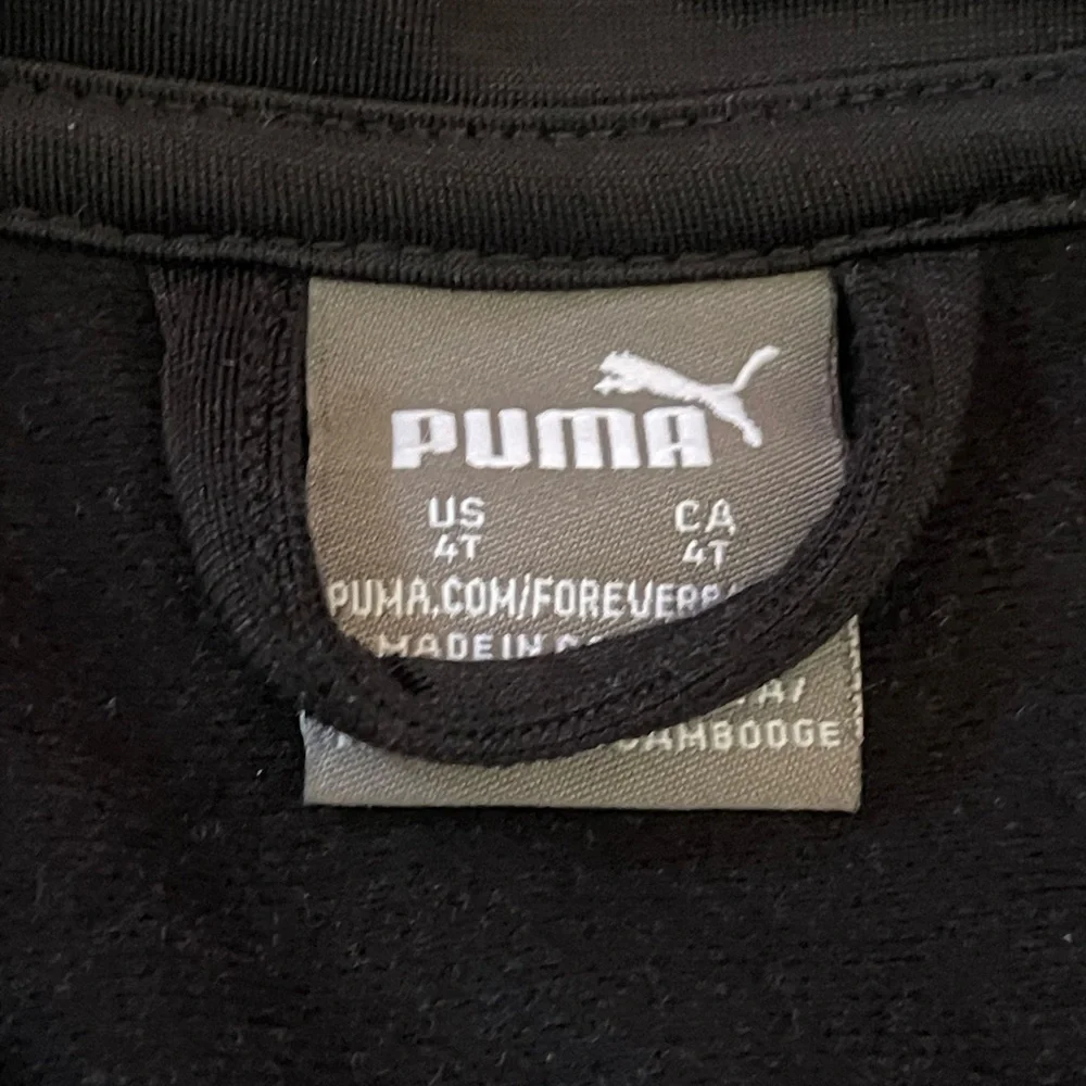 Puma Tracksuit Kids 4T - Picture 3 of 9